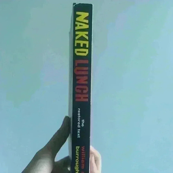 New Naked Lunch Restored Text William s Burroughs Book Novel Soft Cover - Picture 3 of 4